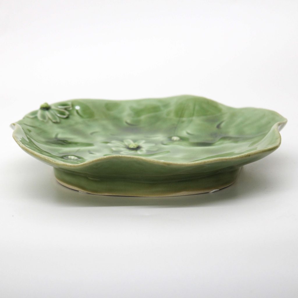 ceramic decor plate