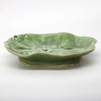 ceramic decor plate