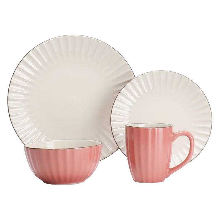 Elegant Stoneware Dinner Sets Plate