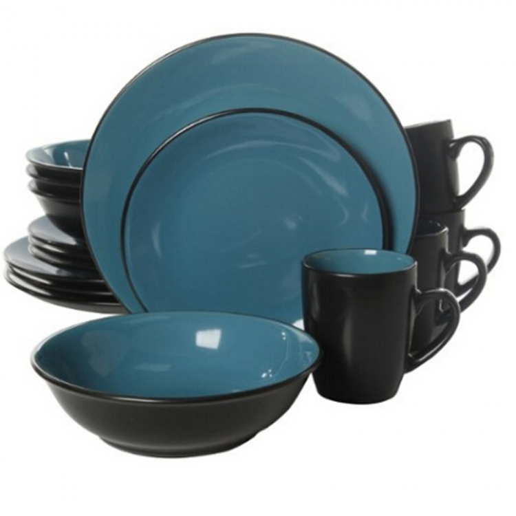 Reactive Glaze Stoneware Dinnerware set,