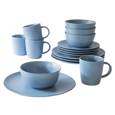 16 Piece Coupe Stoneware Dinner Set