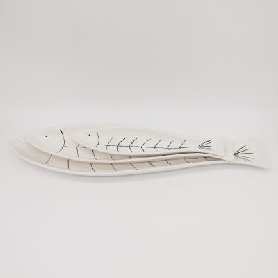 earthenware plate set