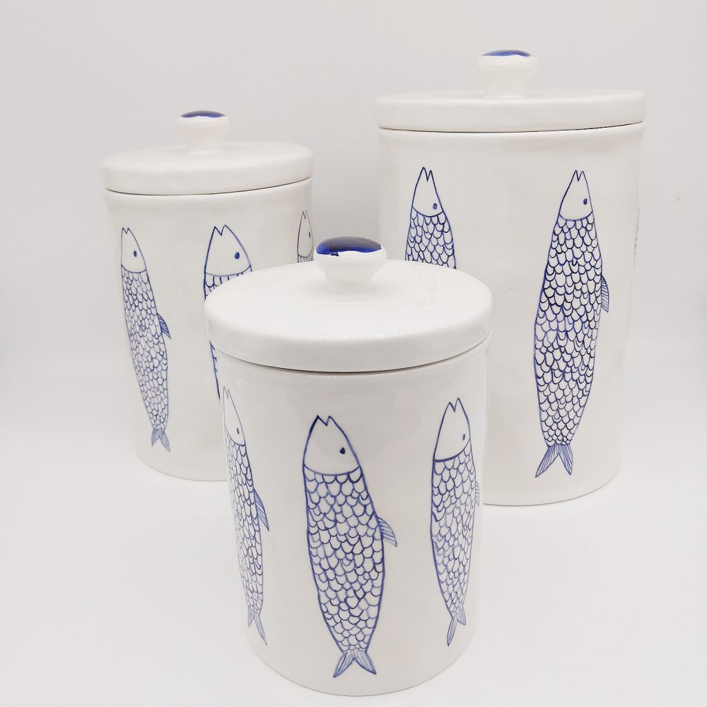 earthenware container