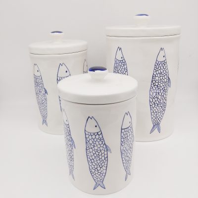 earthenware container