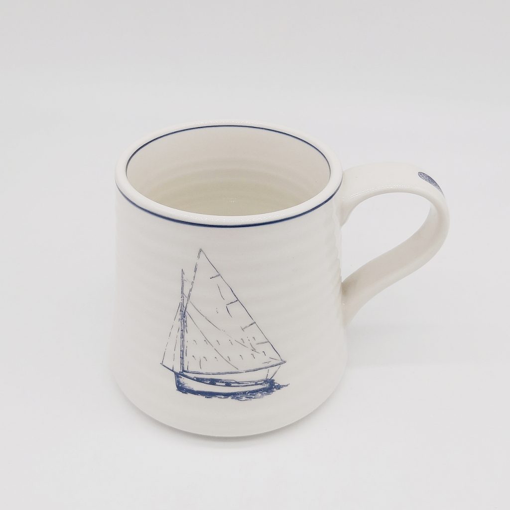 earthenware mug