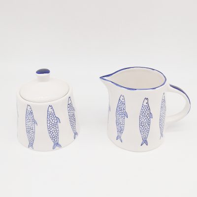 earthenware container set