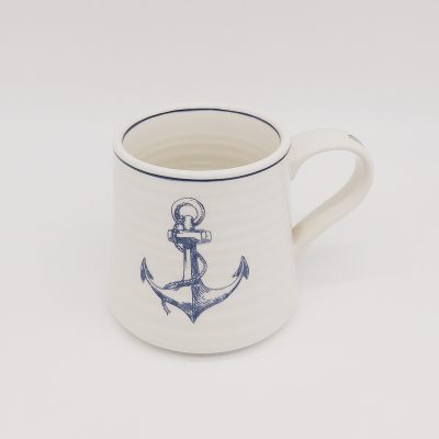 earthenware mug