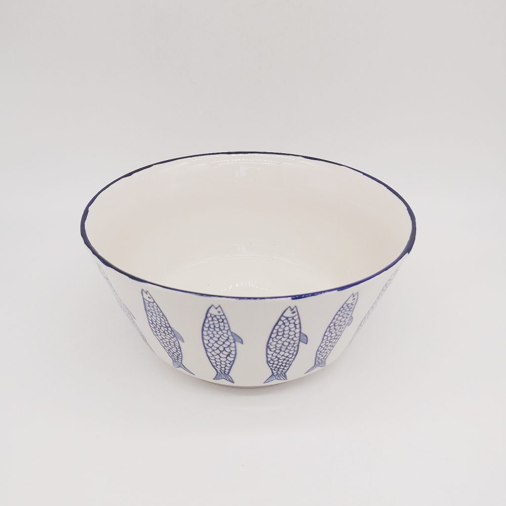 Earthenware bowl