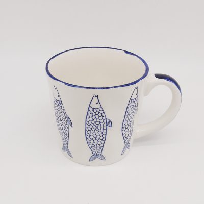 earthenware mug