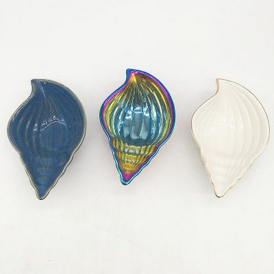 earthenware saucer set