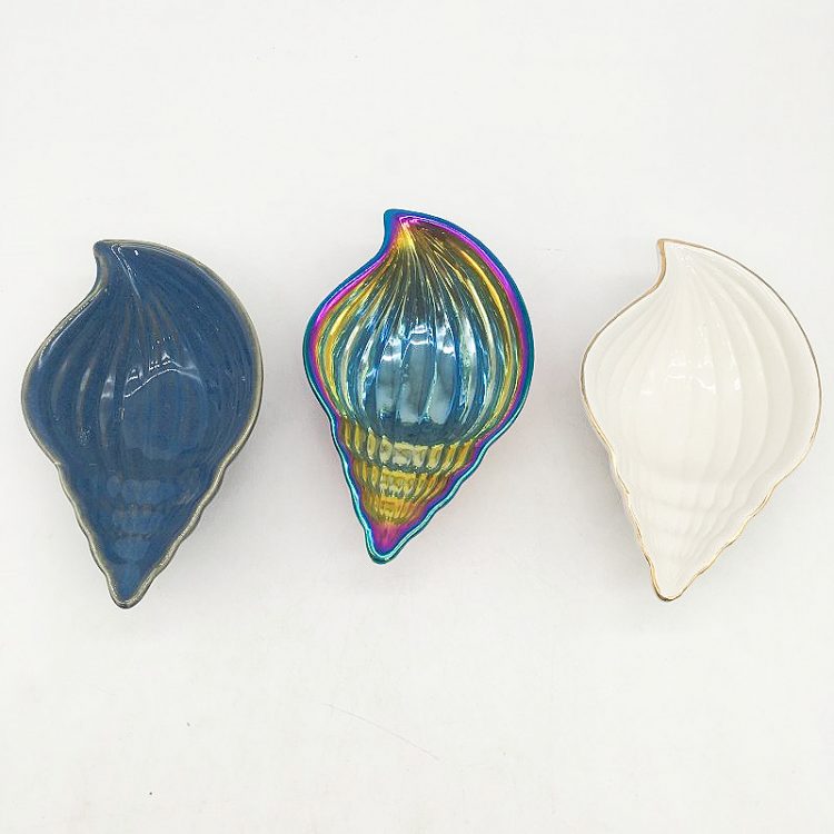 earthenware saucer set