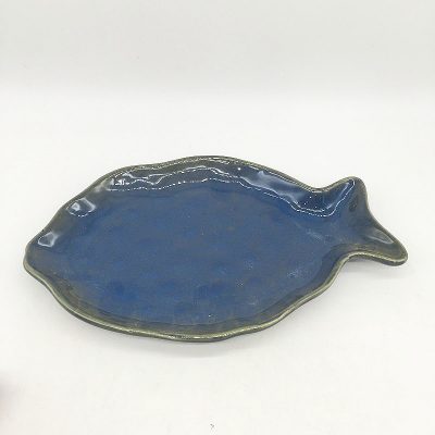 earthenware plate
