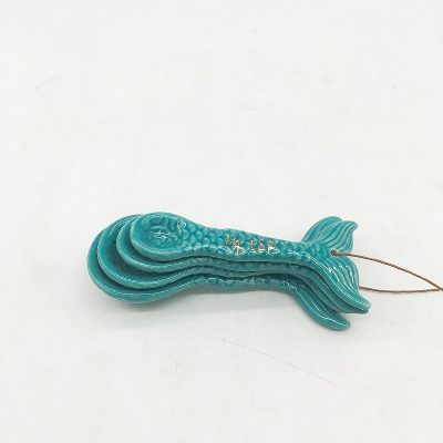 earthenware sauce spoon