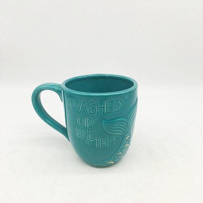 earthenware mug