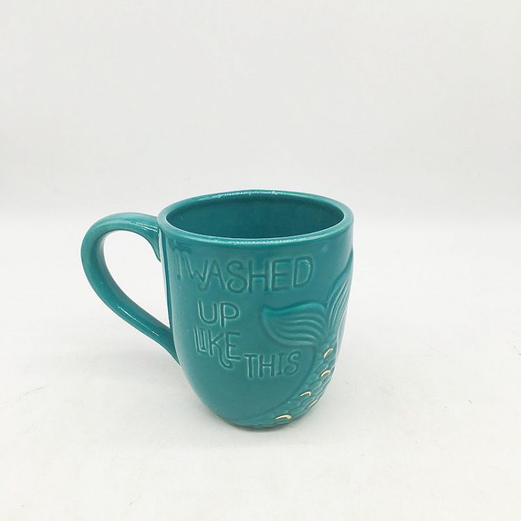 earthenware mug
