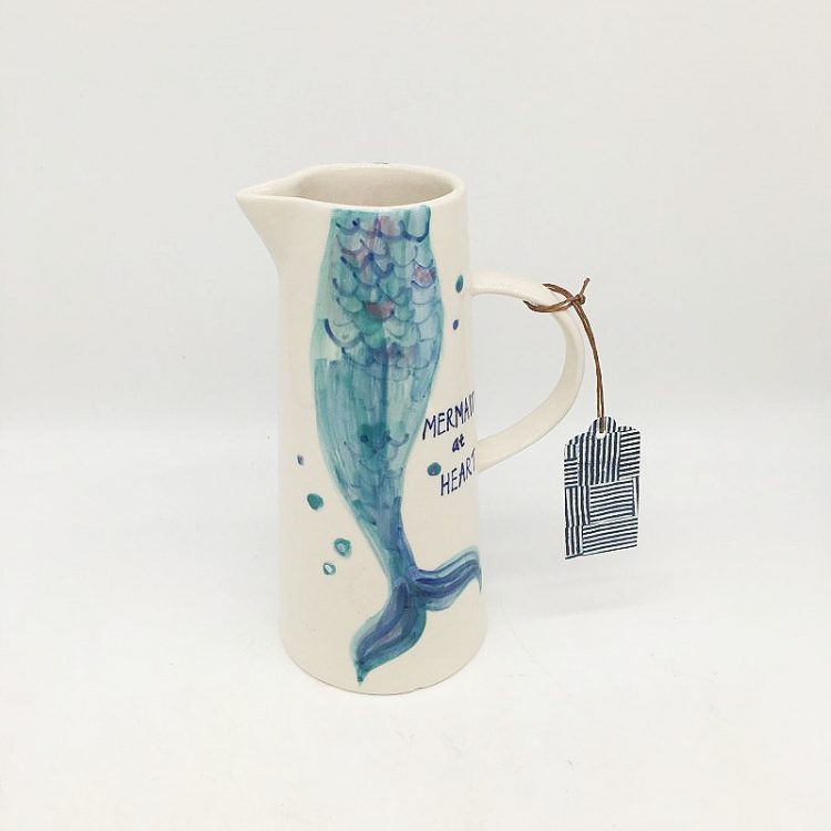 earthenware water bottle