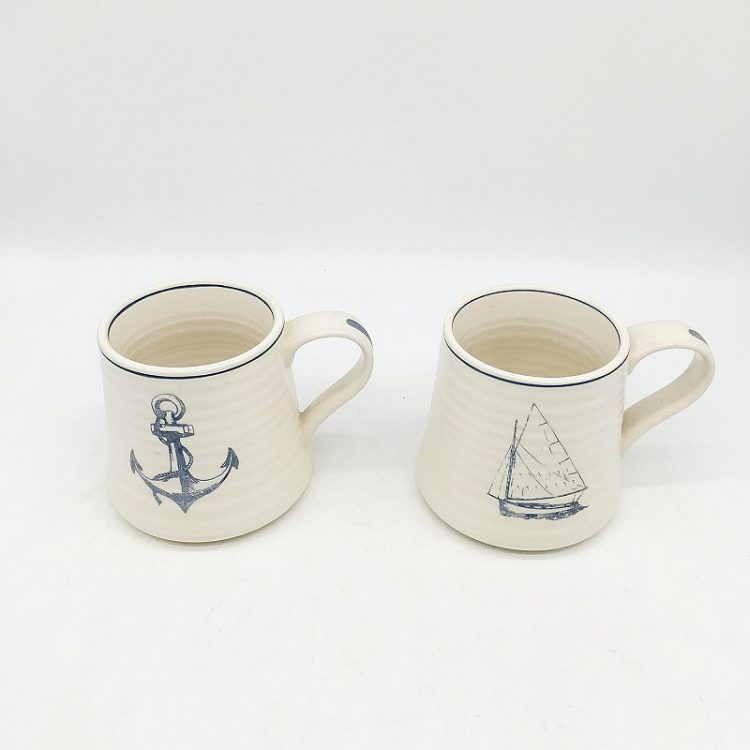 earthenware mug