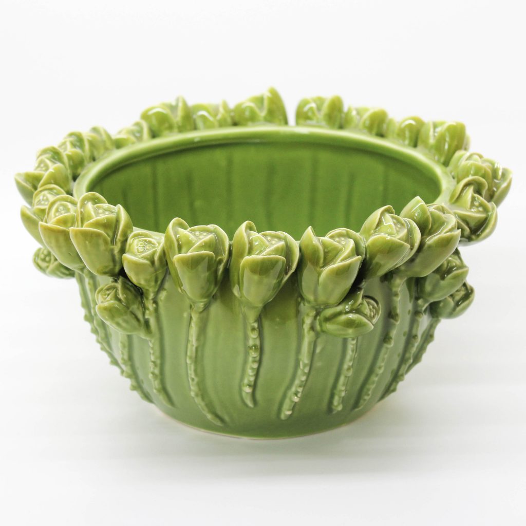 ceramic flowerpot