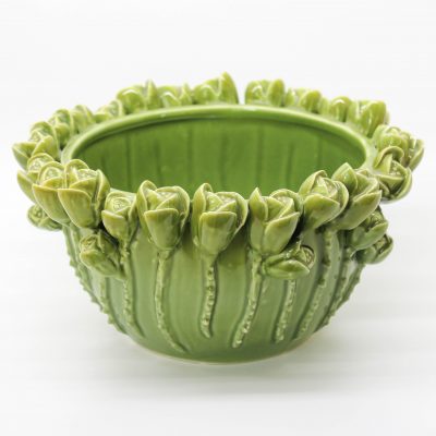 ceramic flowerpot