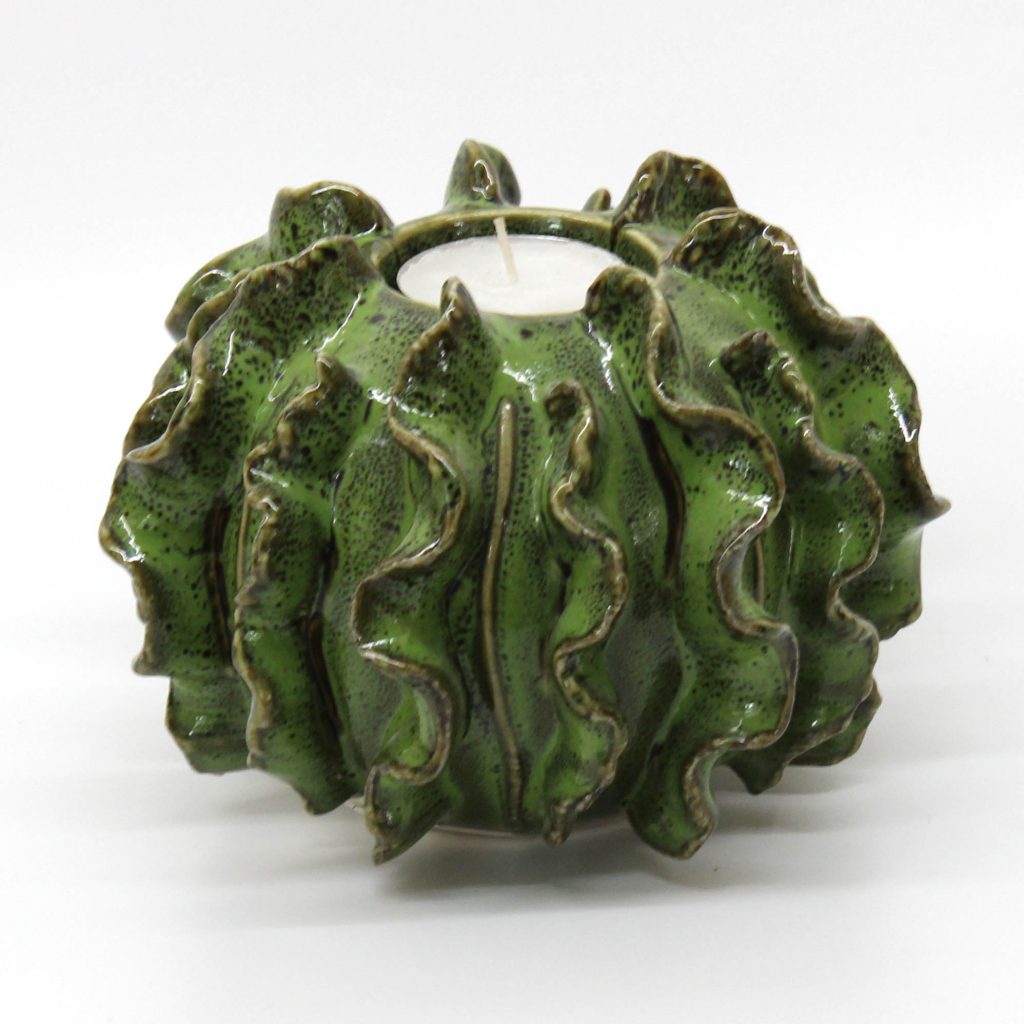ceramic candle holder