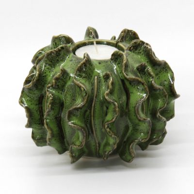 ceramic candle holder