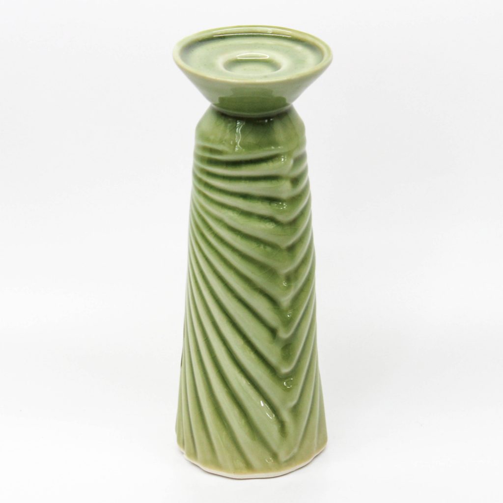 ceramic candle stander