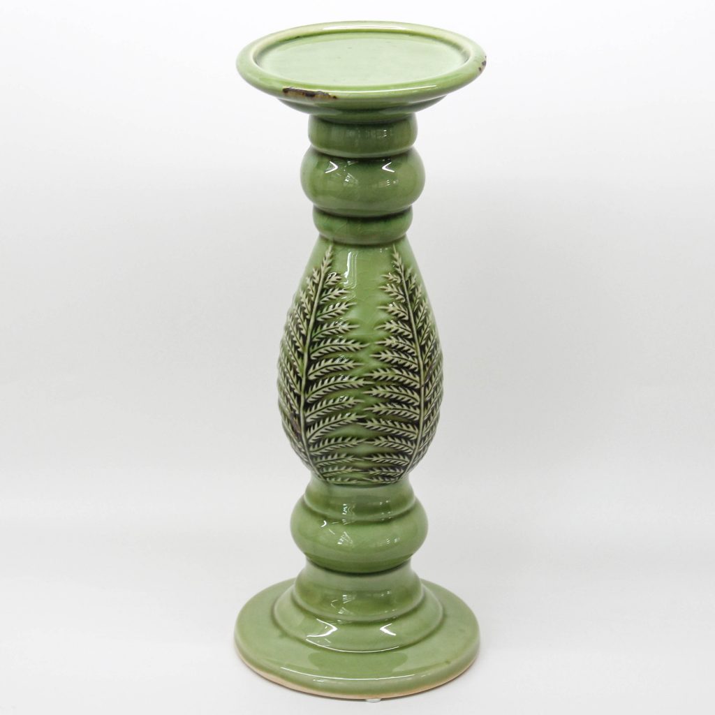 ceramic candle stander