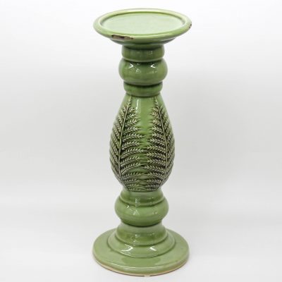 ceramic candle stander