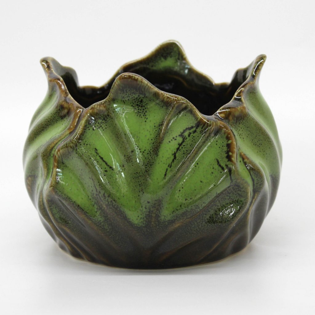 ceramic flowerpot