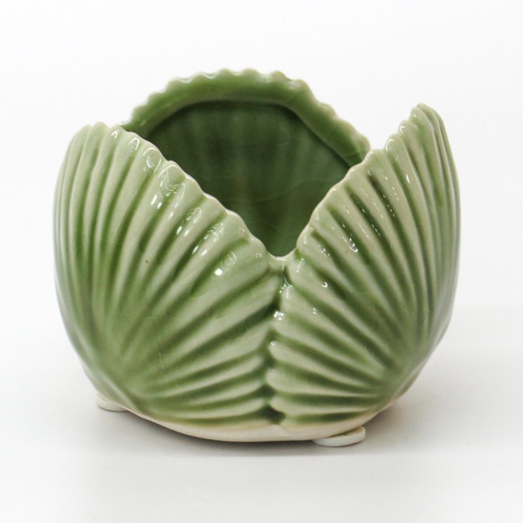 ceramic flowerpot