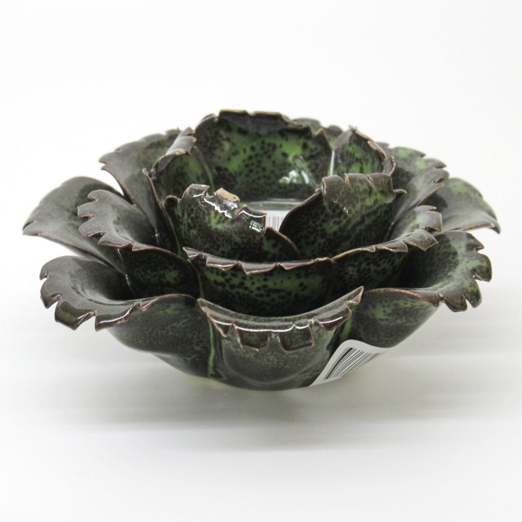 ceramic candel holder