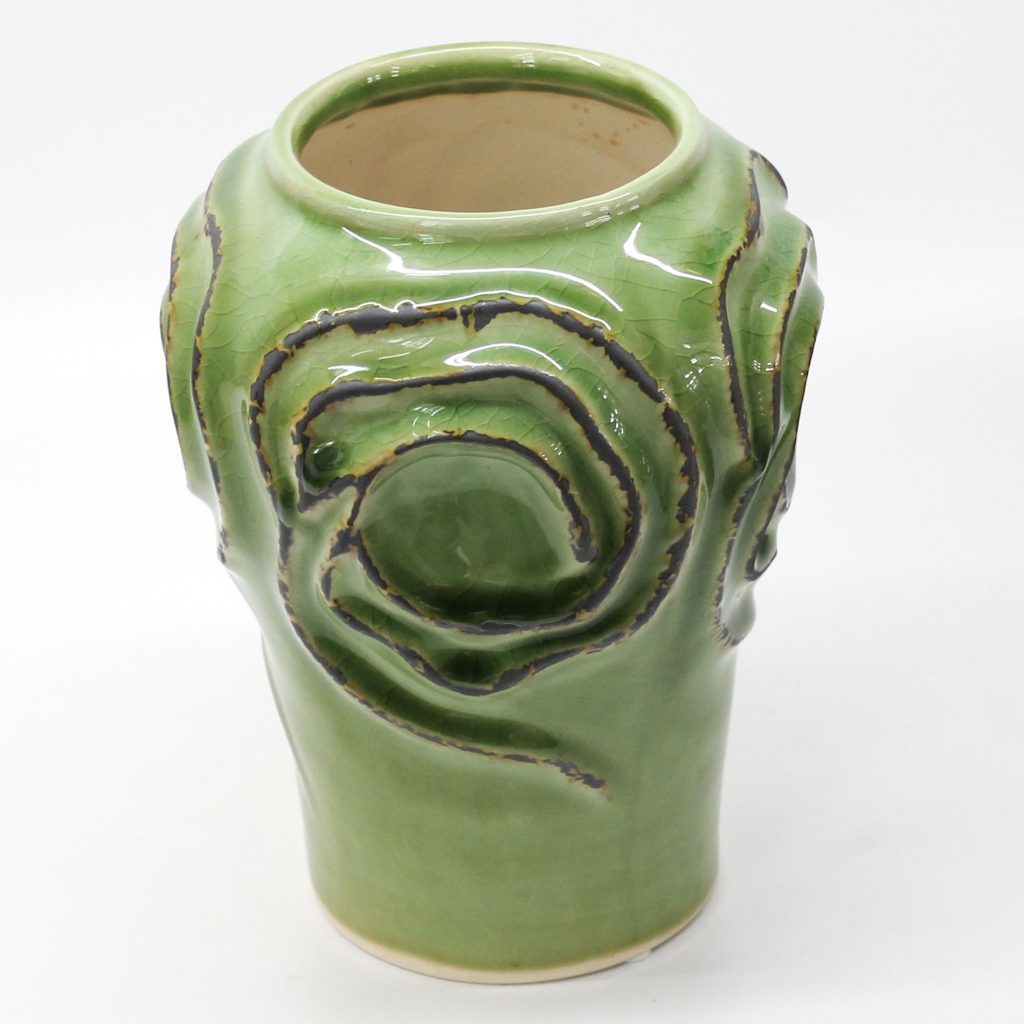 ceramic decor vase