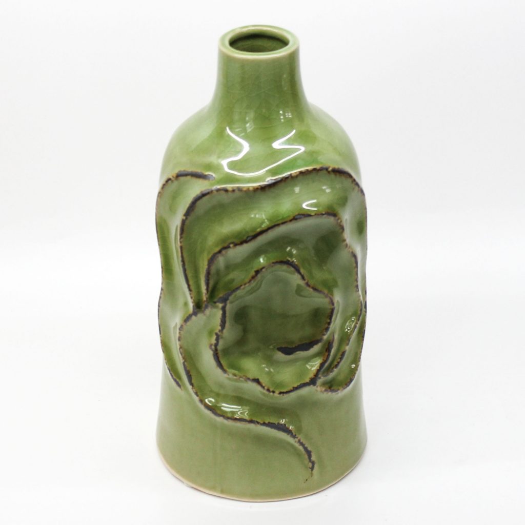 ceramic decor vase