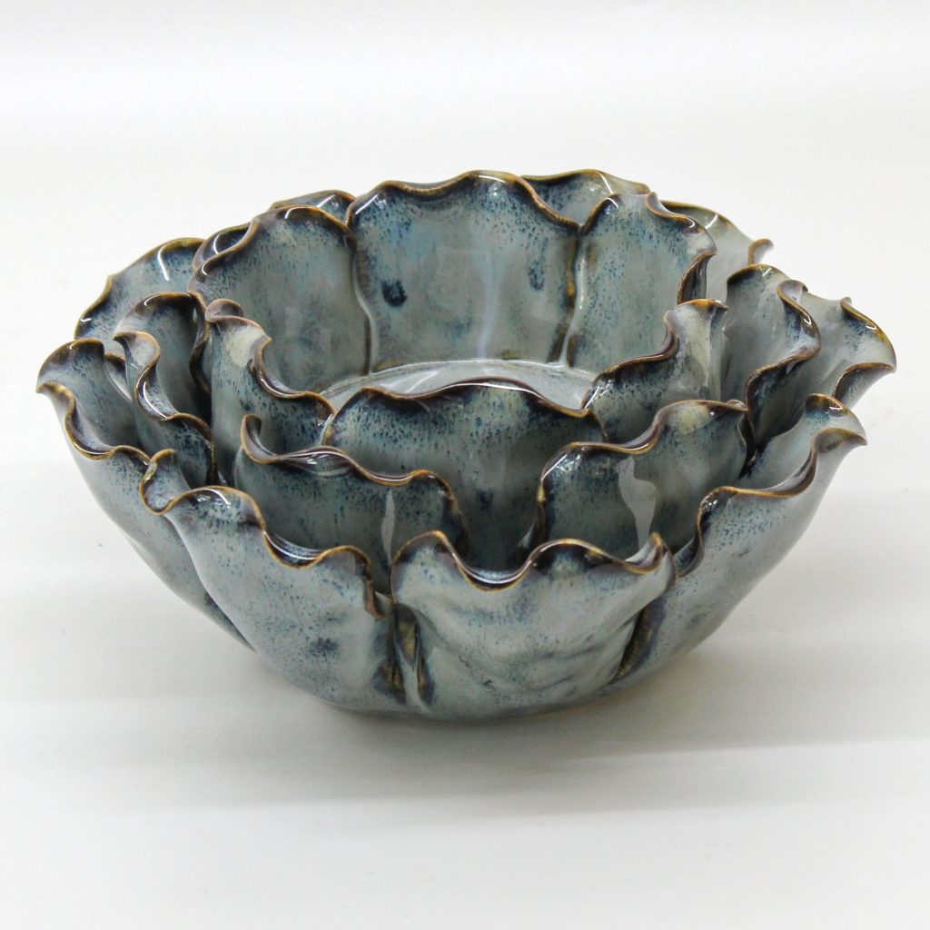 ceramic candle holder