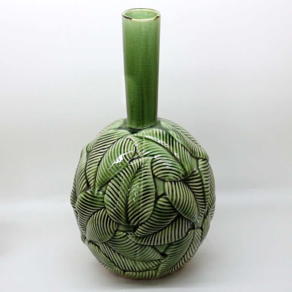 ceramic decor vase
