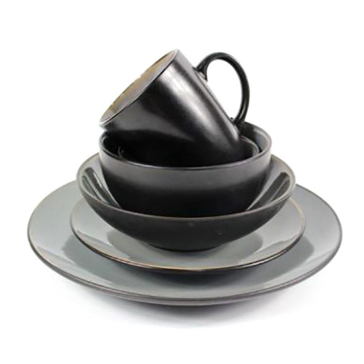 KitchenTour Ceramic Pasta Bowls - Durable Serving Bowl