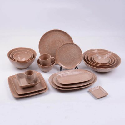 reactive stoneware dinnerware set