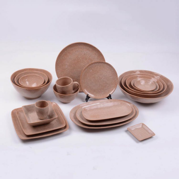 reactive stoneware dinnerware set