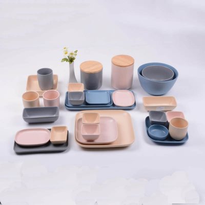 reactive stoneware dinnerware set