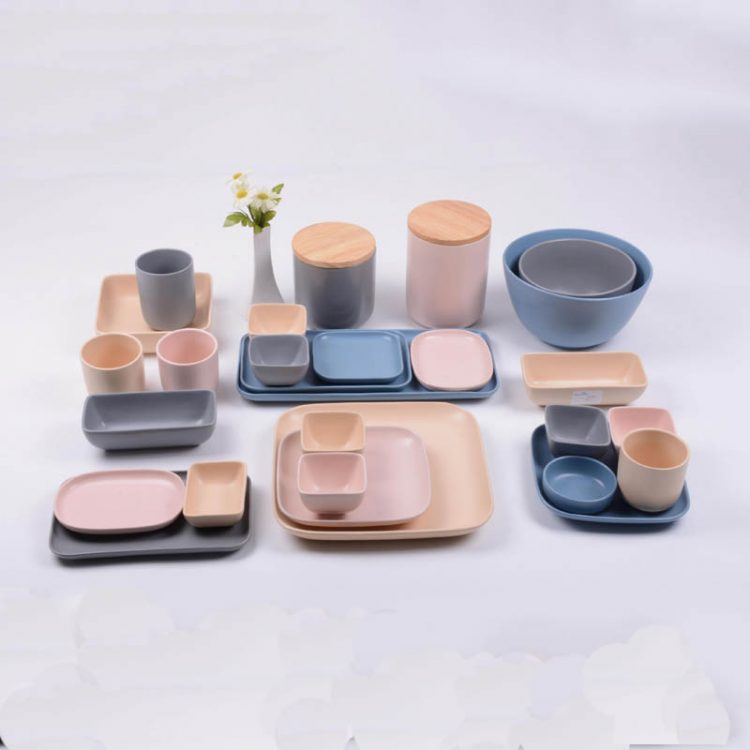 reactive stoneware dinnerware set