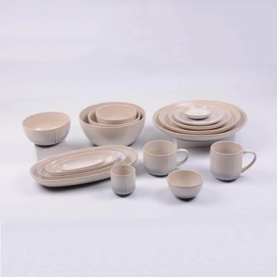 reactive stoneware dinnerware set