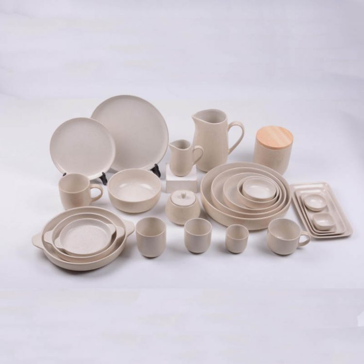 reactive stoneware dinnerware set