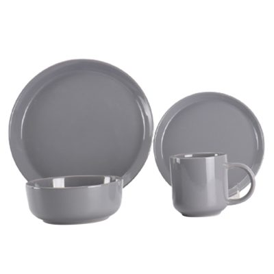 16 Piece Coupe Stoneware Dinner Set