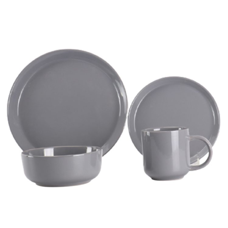 16 Piece Coupe Stoneware Dinner Set