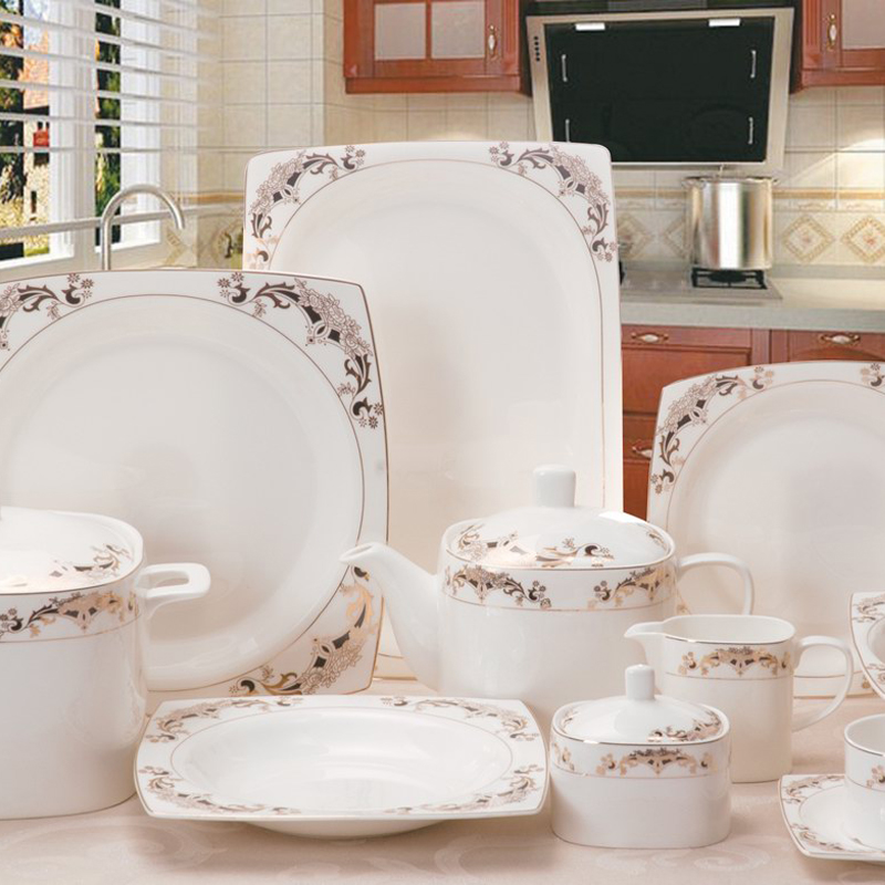 dinnerware sets,plate,dishes,Dishes & Plates,bone china