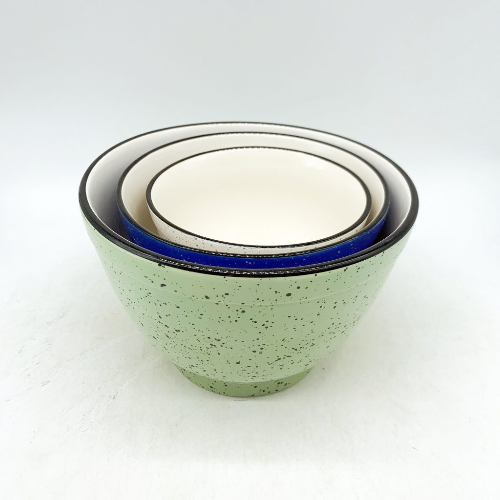 earthenware bowl set
