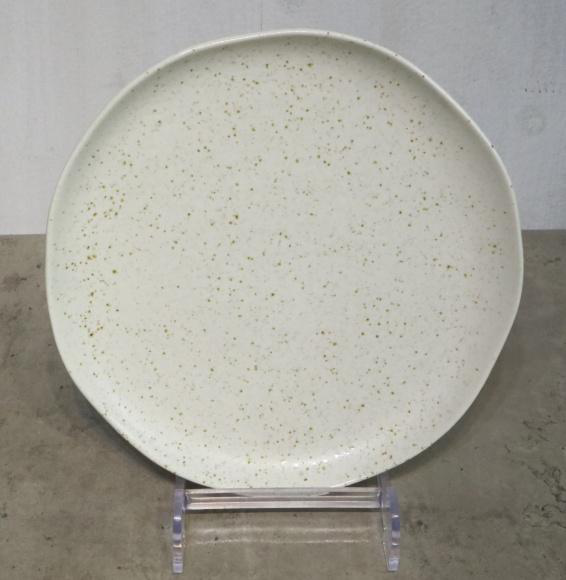 Matt White Stoneware plates