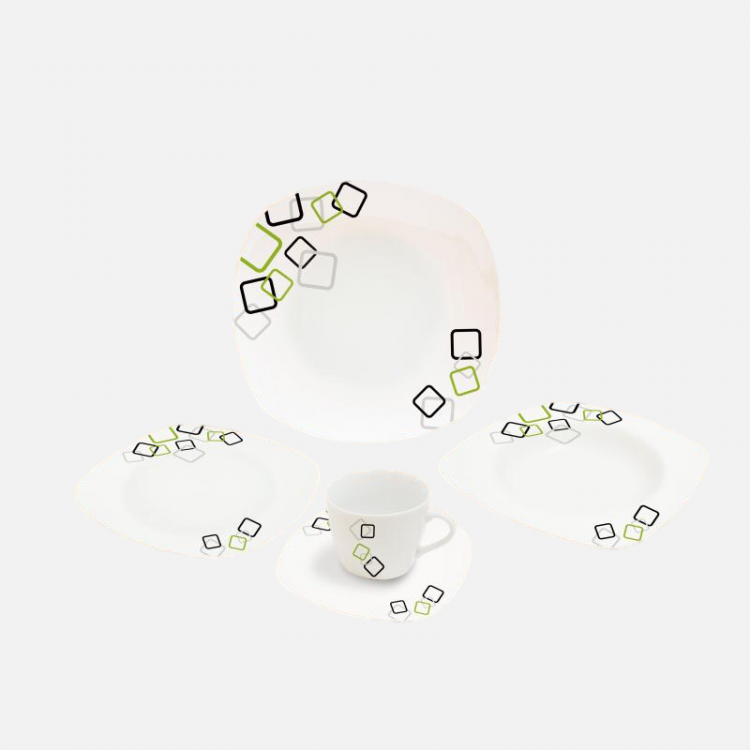 eco friendly dinnerware