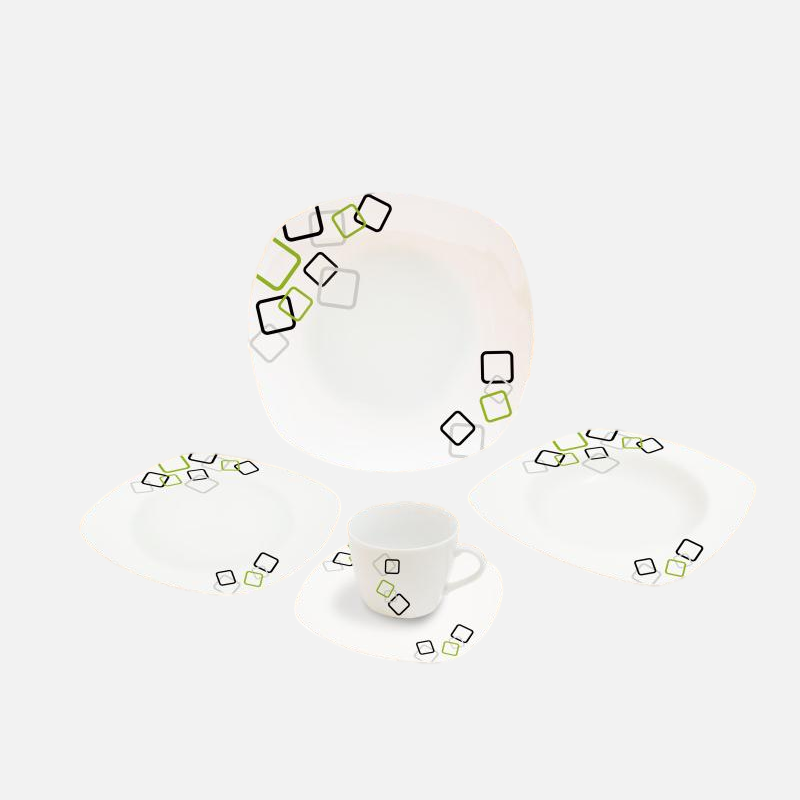 eco friendly dinnerware