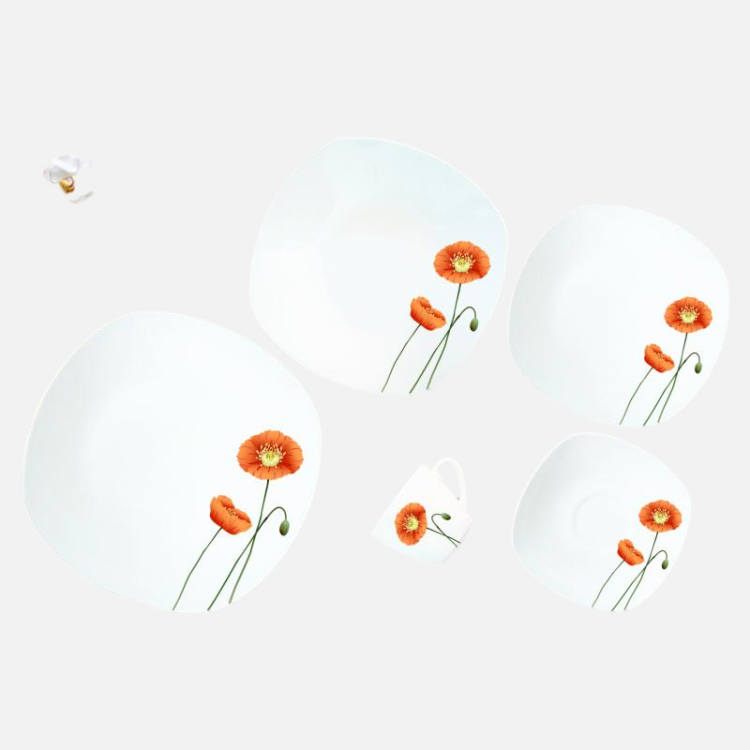 macys porcelain dinnerware